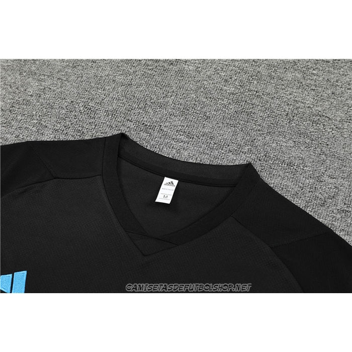 Chandal del Arsenal 23-24 Manga Corta Negro - Pantalon Corto